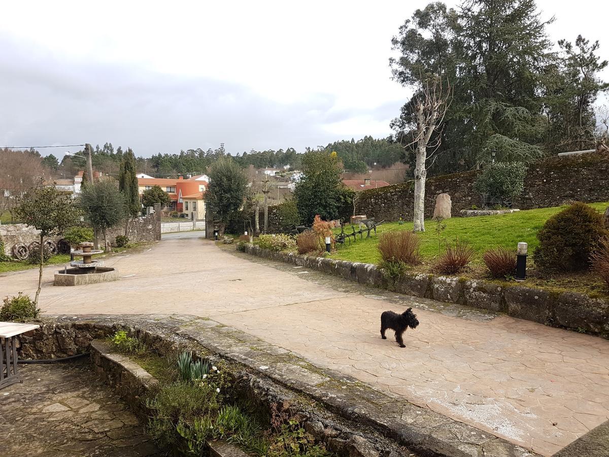 Penzion Casa Do Cruceiro As Galanas Exteriér fotografie