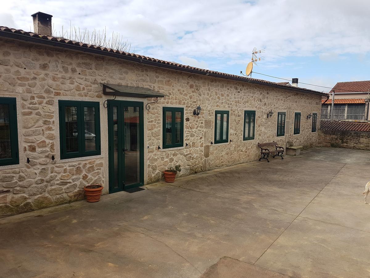 Penzion Casa Do Cruceiro As Galanas Exteriér fotografie